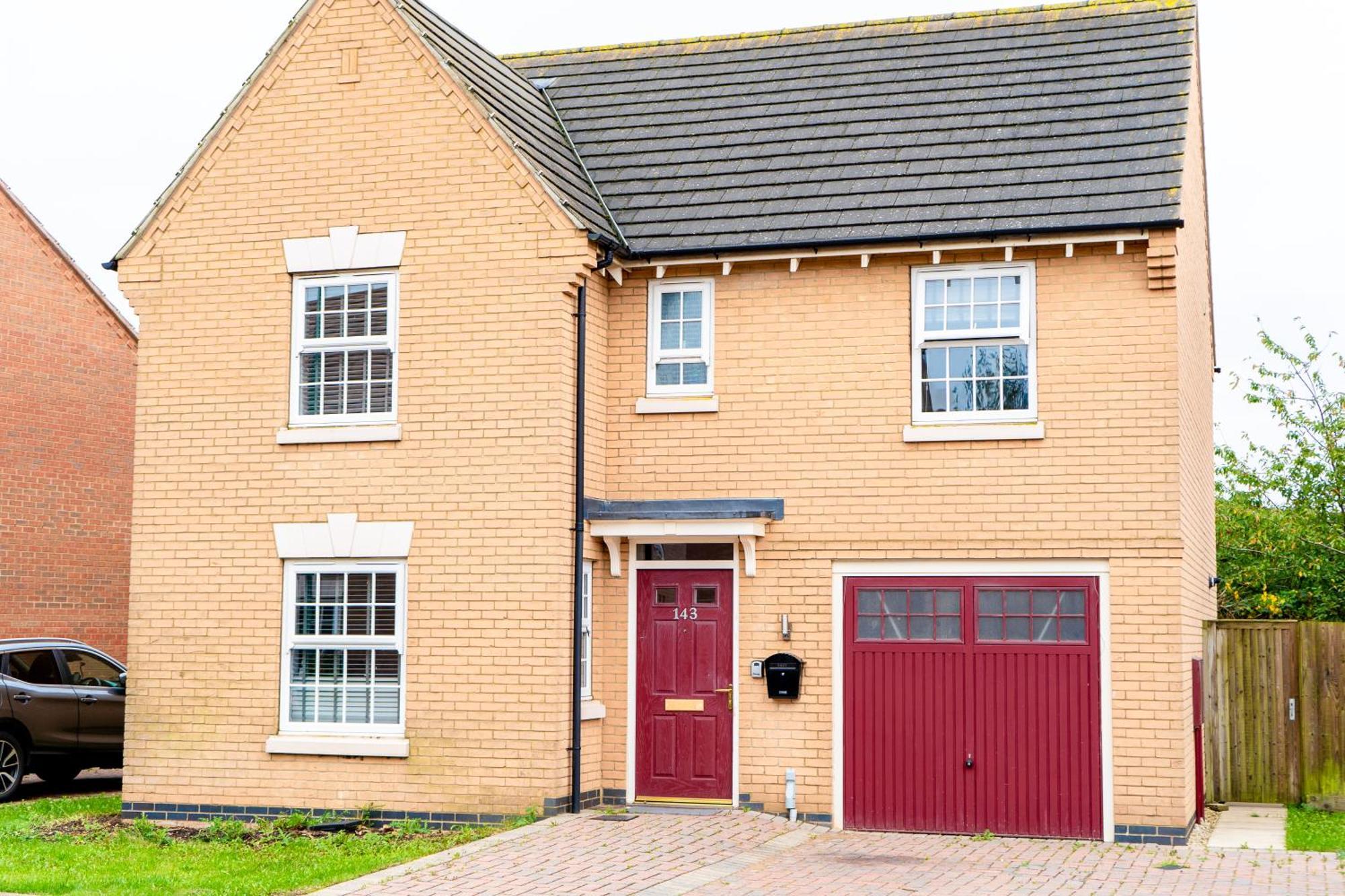 Villa The Grace House Entire 4Bed Detached Peterborough Exterior foto