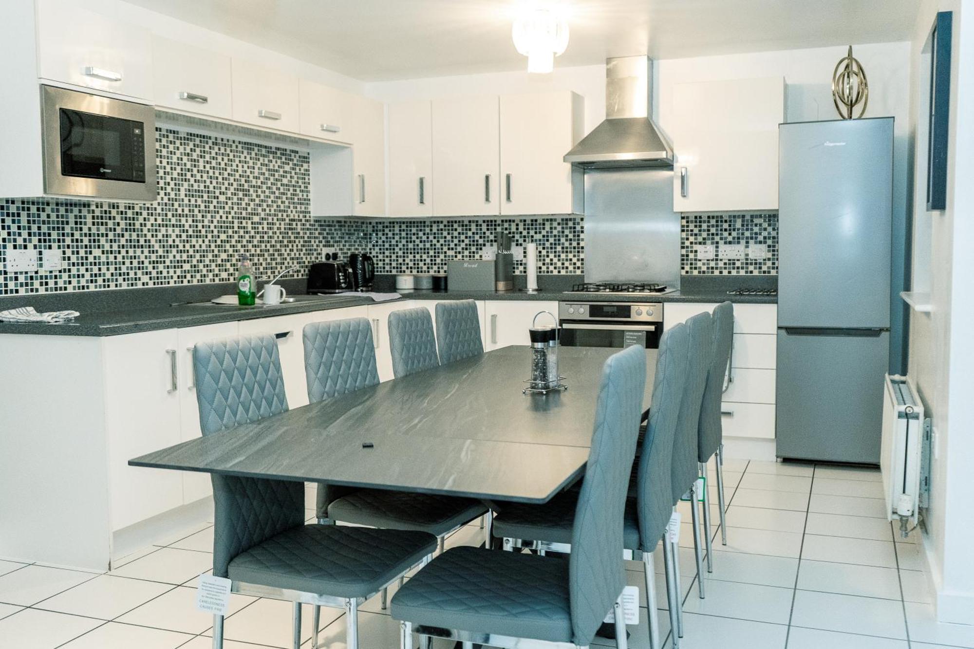 Villa The Grace House Entire 4Bed Detached Peterborough Exterior foto